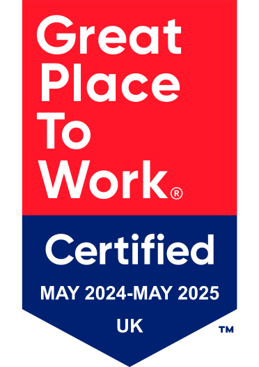 Versantus Great Place To Work Certification Badge 2024-25