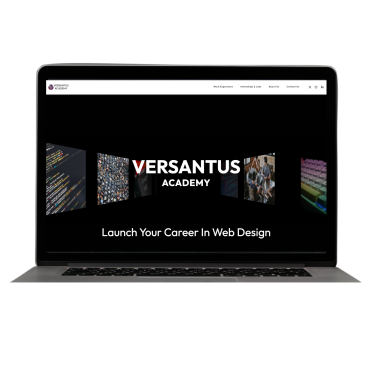 Versantus Academy website