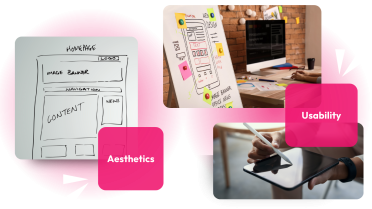 Web Design Process: Balancing Aesthetics and Usability